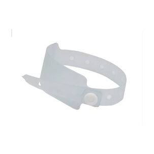 Brazalete Identificacion Adulto Transparente Caja X 100