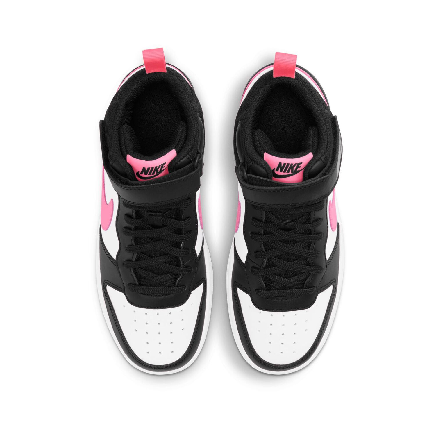 Zapatilla Nike Court Borough Mid 2 Hommbre Junior Negro image number 2.0