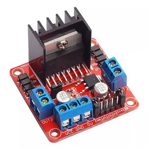Controlador De Motores Puente H L298n