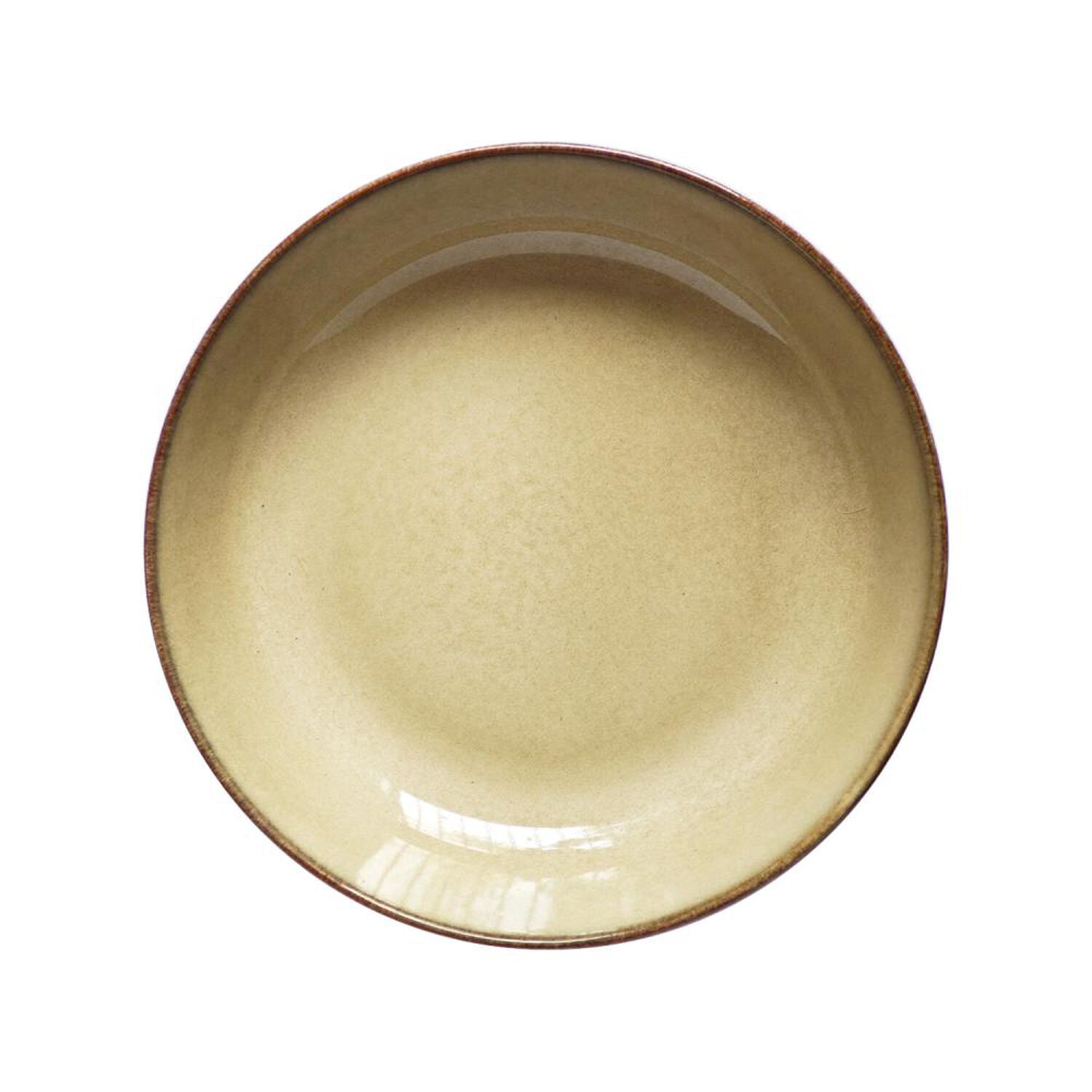 Plato Hondo Pk Home Beige / 22,8cm image number 1.0