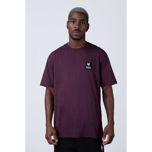 Polera Hombre Manga Corta Minimal Zoo York
