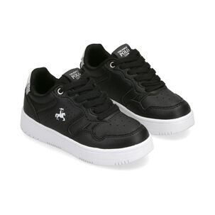 Zapatilla Urbana Infantil The King's Polo Club Black