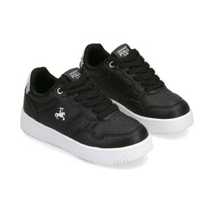 Zapatilla Urbana Infantil The King's Polo Club Black