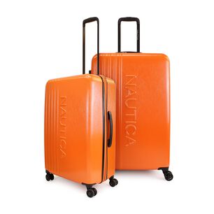 Pack 2 Maletas M+l Nautica Summer 20k Y 23k Orange