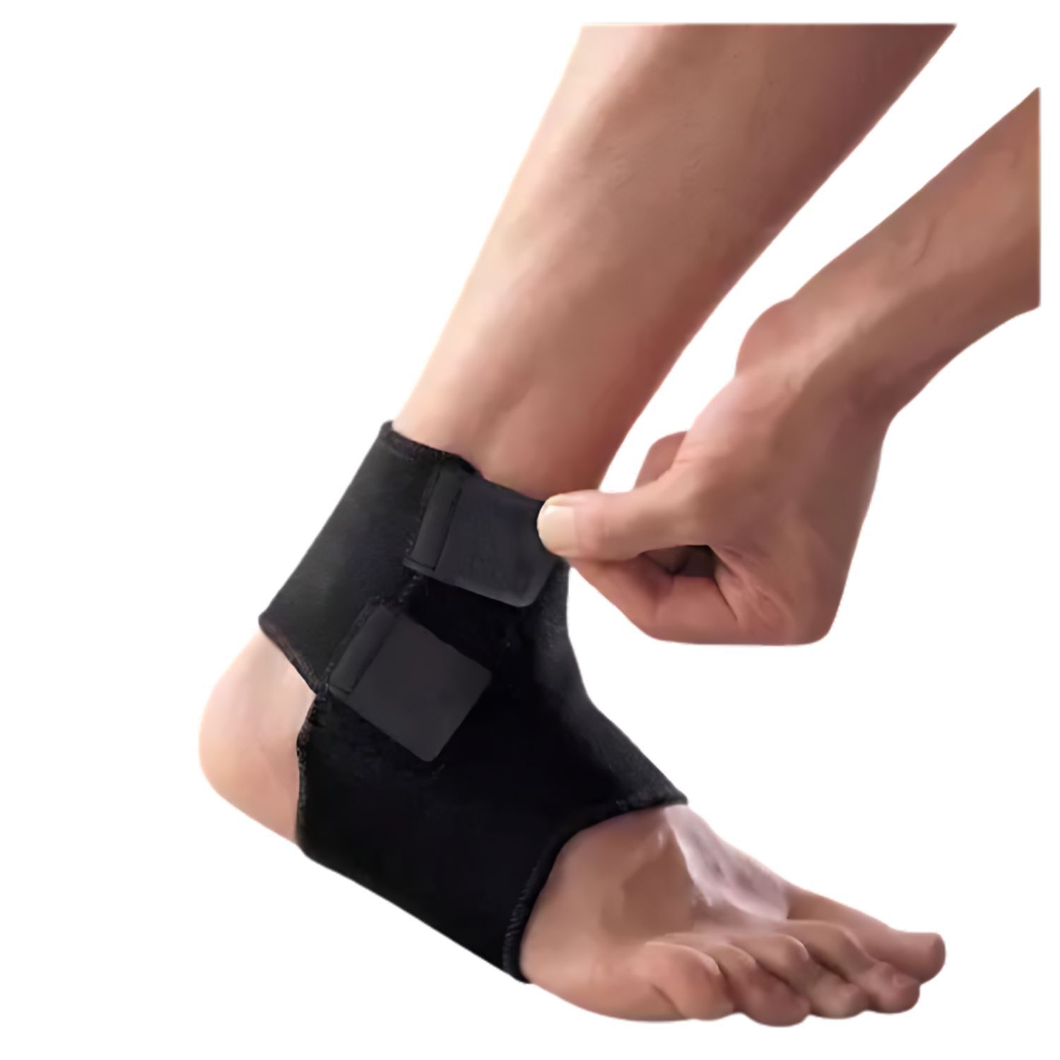 Soporte Tobillo Flexible Ergonomico Ligero Terapia Recuperacion image number 0.0