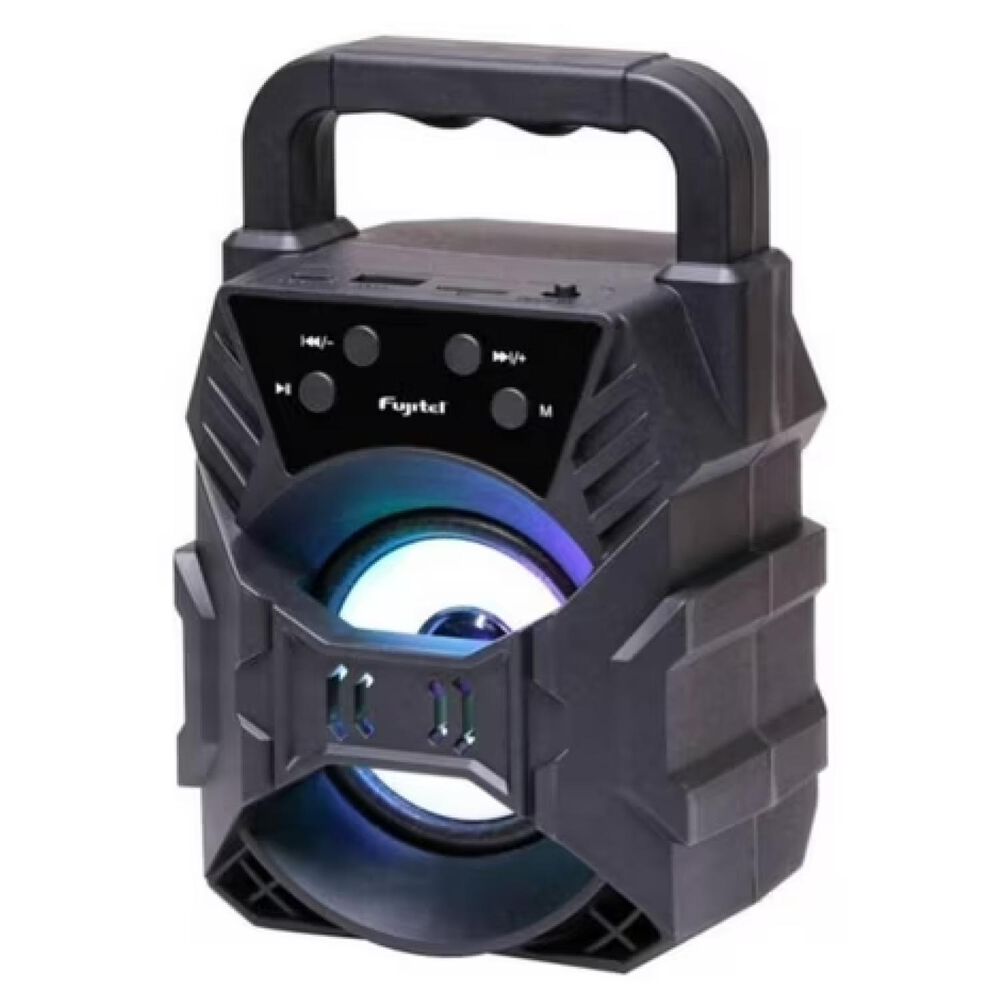 Parlante Portatil Bluetooth 5wrms Usb Negro image number 0.0
