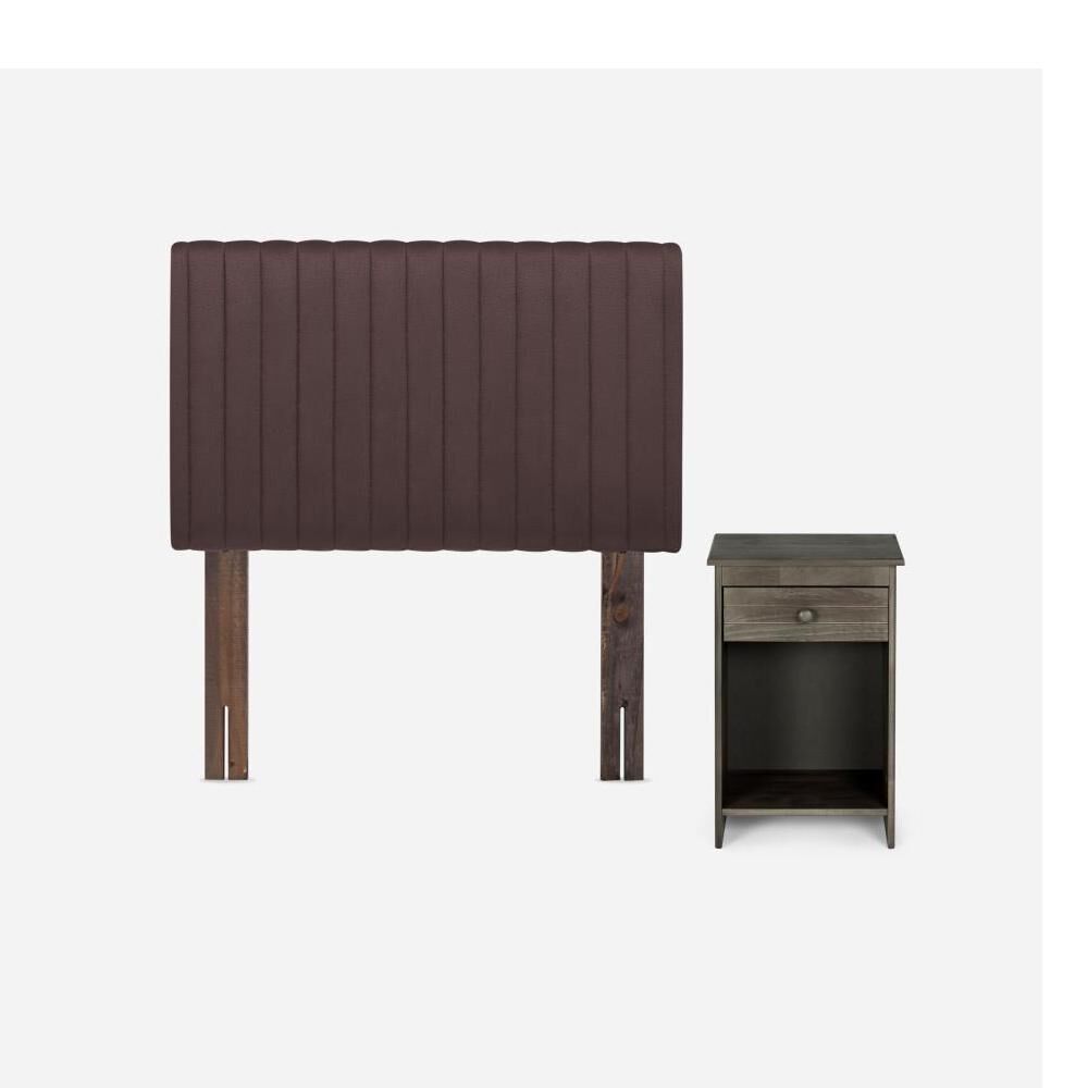 Cama Europea Rosen New Style 4 Plus / 1.5 Plazas / Base Normal + Set De Maderas image number 2.0