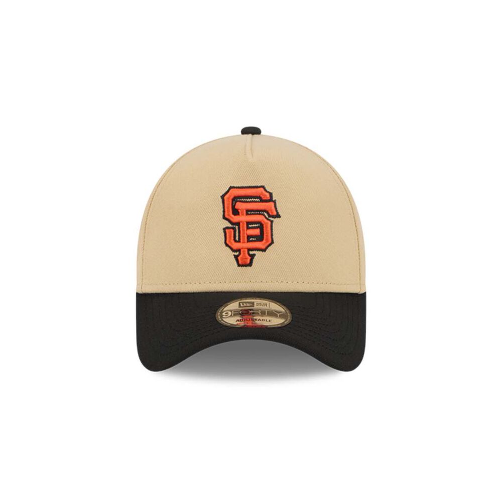 Gorro 9forty Mlb San Francisco Giants City Sidepatch Beige image number 2.0