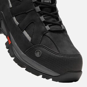 Zapato Seguridad Lippi Pro Work Hombre Ventus Mid Negro