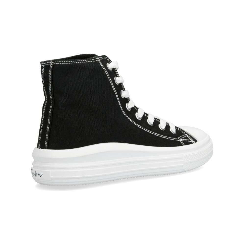 Zapatilla Urbana Mujer Freedom Black image number 3.0