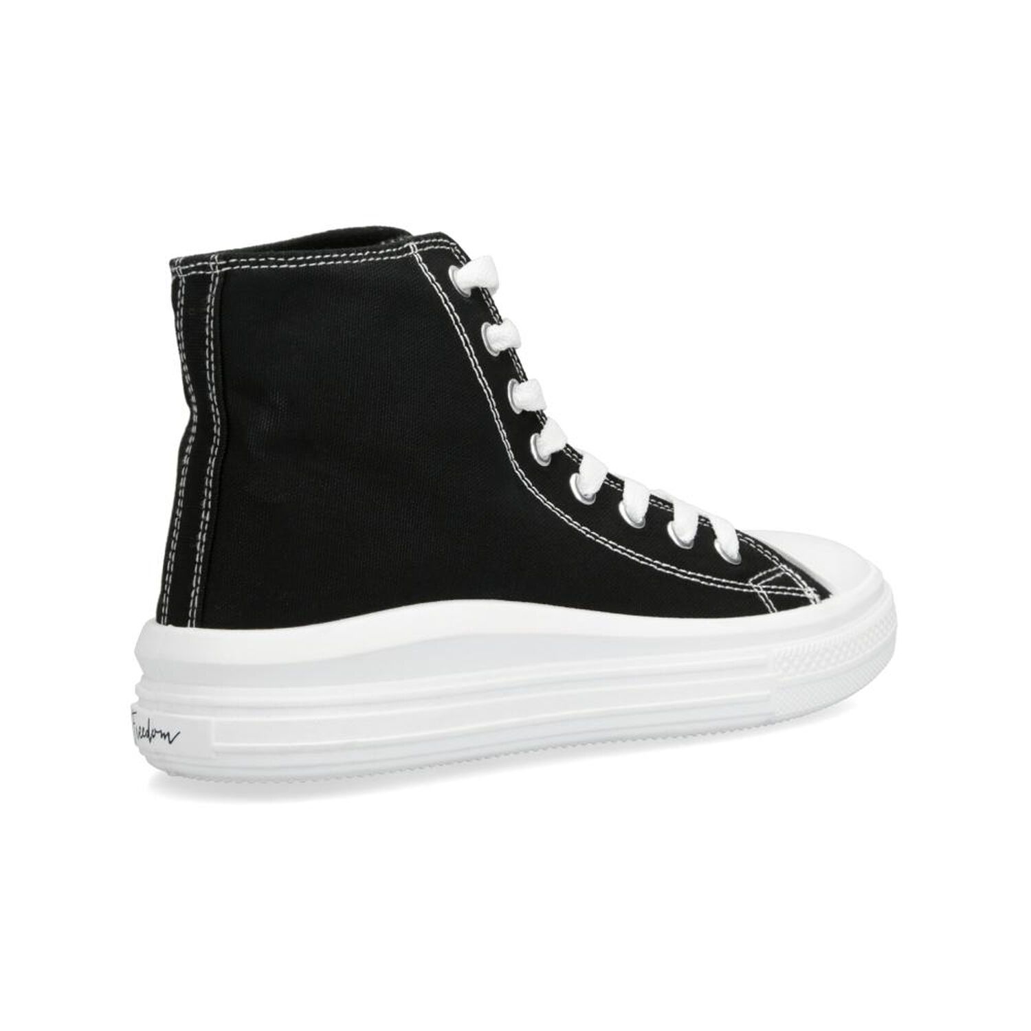 Zapatilla Urbana Mujer Freedom Black image number 3.0