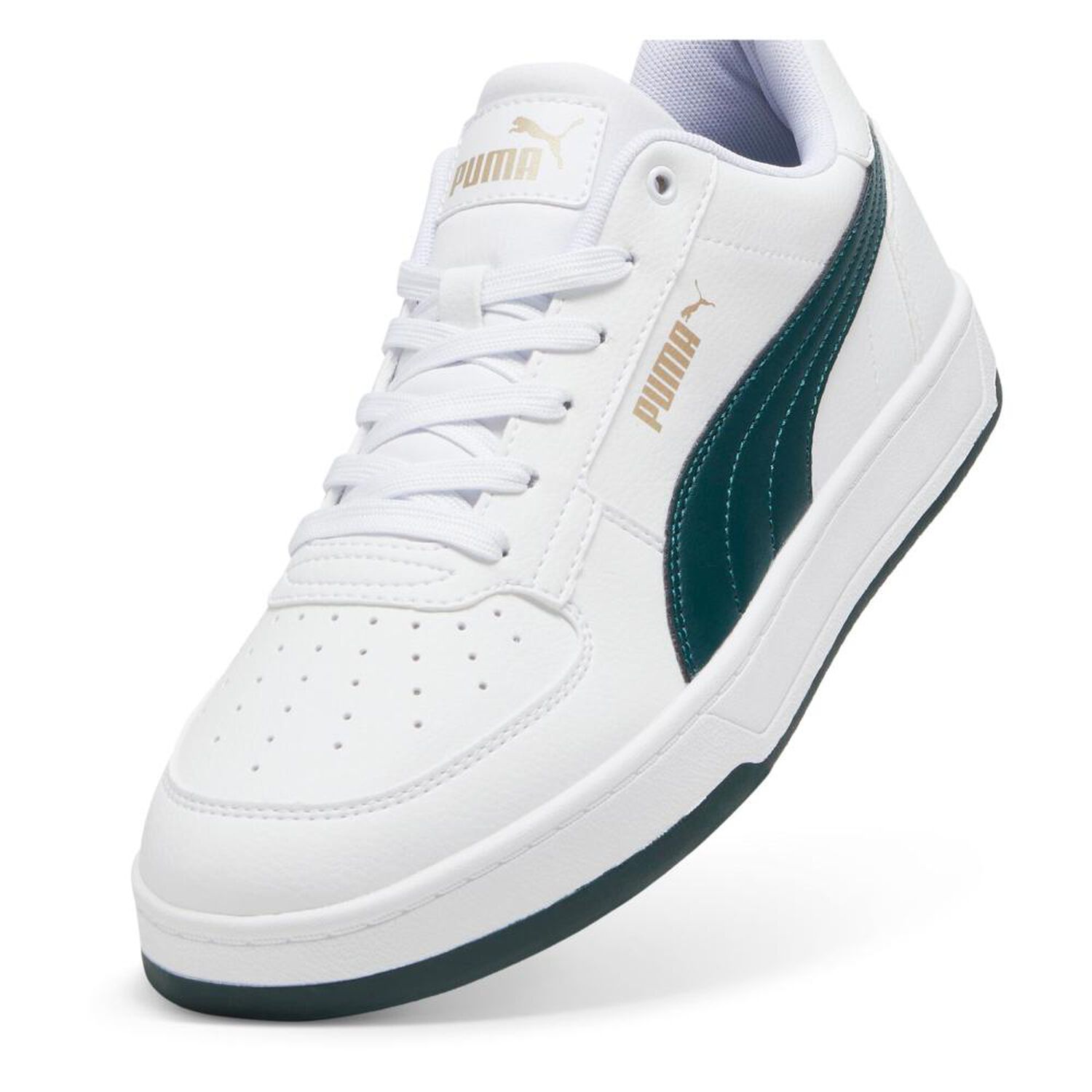 Zapatilla Urbana Hombre Puma Caven 2.0 Blanco/verde image number 2.0
