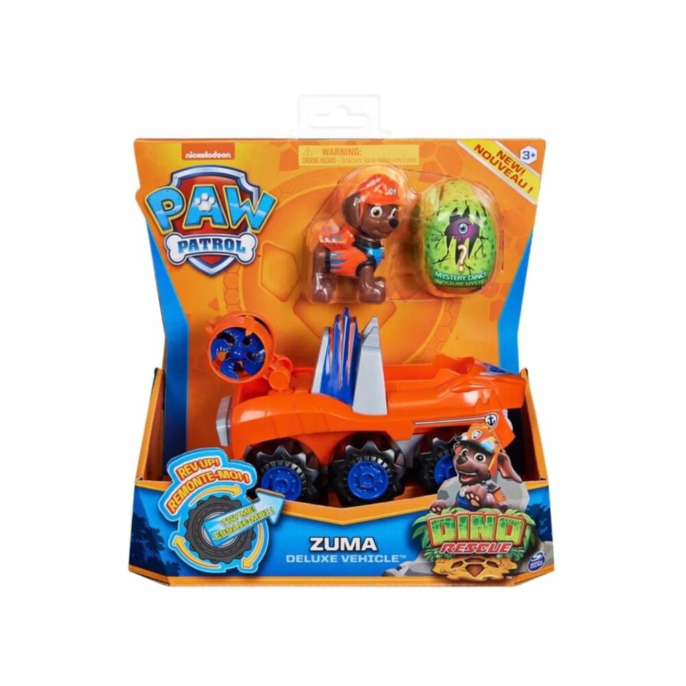Juguete Zuma Camion Dino Naranja Friccion Paw Patrol image number 2.0