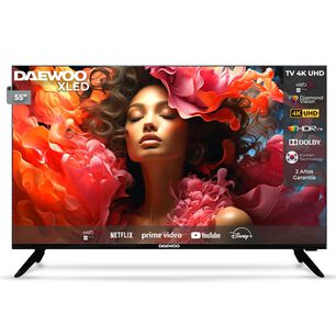 Smart Tv Daewoo Xled 55&Prime; 4k Uhd Webos Dolby Audio Con Magic Control | Da-ls55u1
