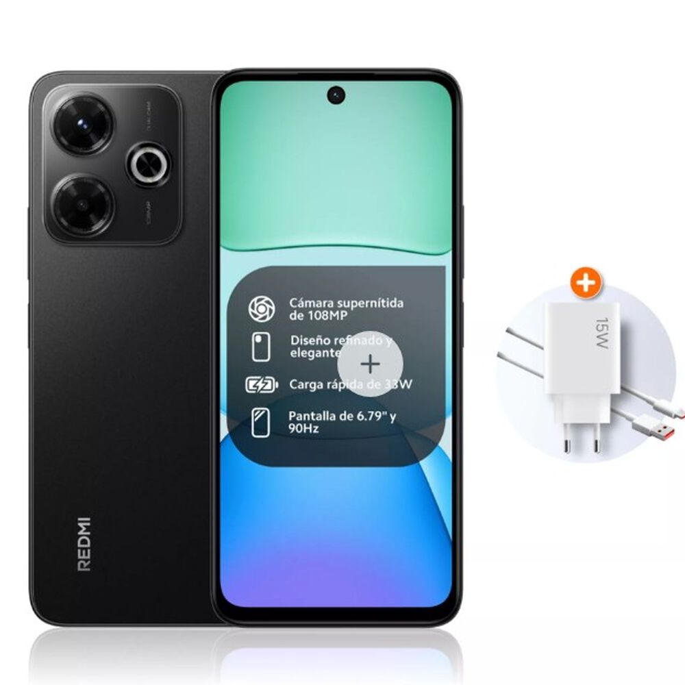 Xiaomi Redmi 13x Dual Sim 256gb 8gb Ram Negro