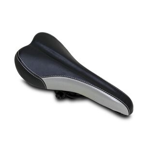 Asiento Radical Mountain Mtb 095a Negro Plata