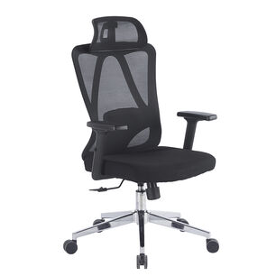 Silla Escritorio Ergon&oacute;mica Apoyo Lumbar Zyron Elite