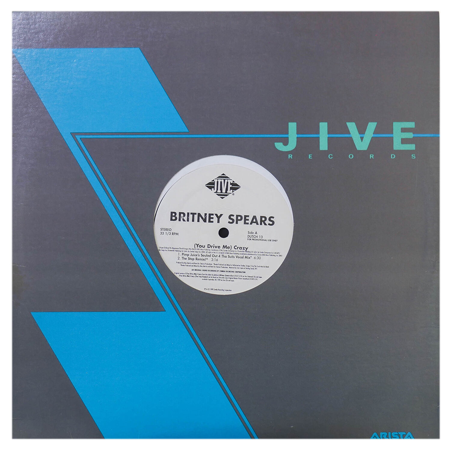Britney Spears - (you Drive Me) Crazy | 12" Maxi Single Usado image number 0.0