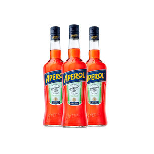 Aperol X 3 Unidades Licor Aperitivo