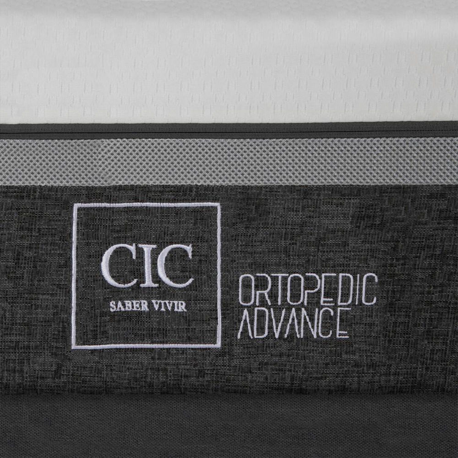 Cama Europea Cic Ortopedic Advance / King / Base Dividida + Respaldo image number 10.0