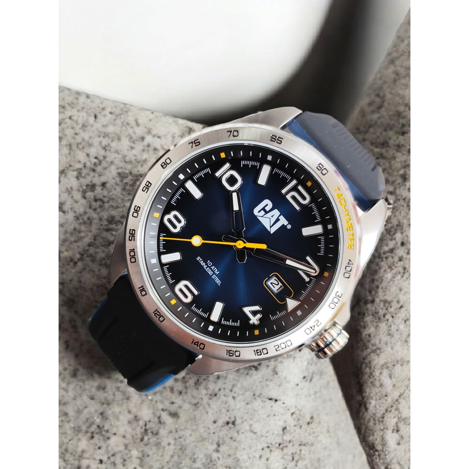 Set Reloj Cat Hombre Mas Pulsera Set-qe-141-26-632 Set.qe image number 1.0