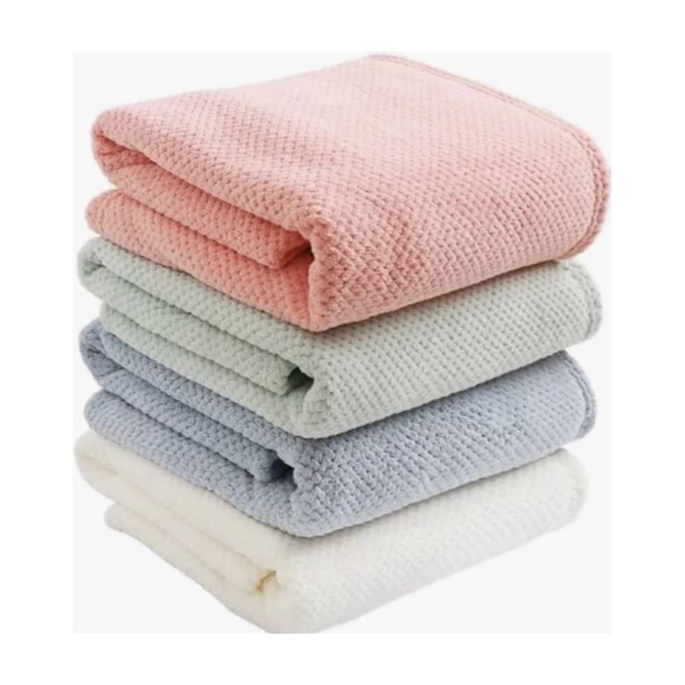 Set 6 Toalla De Ba&ntilde;o Microfibra Alta Calidad Secado R&aacute;pido image number 2.0