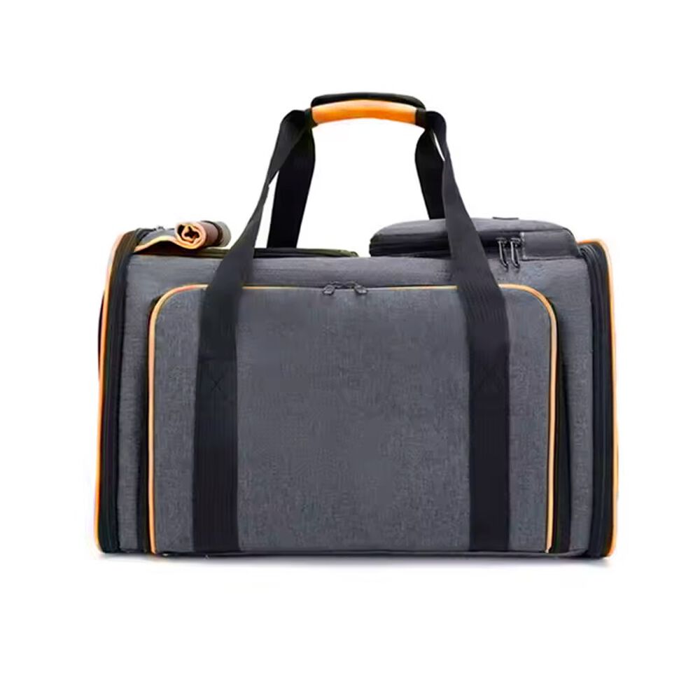Bolsa De Transporte Transpirable Para Mascotas 50x30x30 Cm image number 4.0