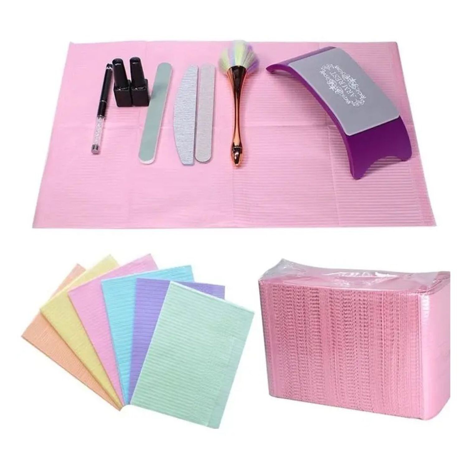 30 Campos De Trabajo O Servilletas Para Manicurista image number 3.0
