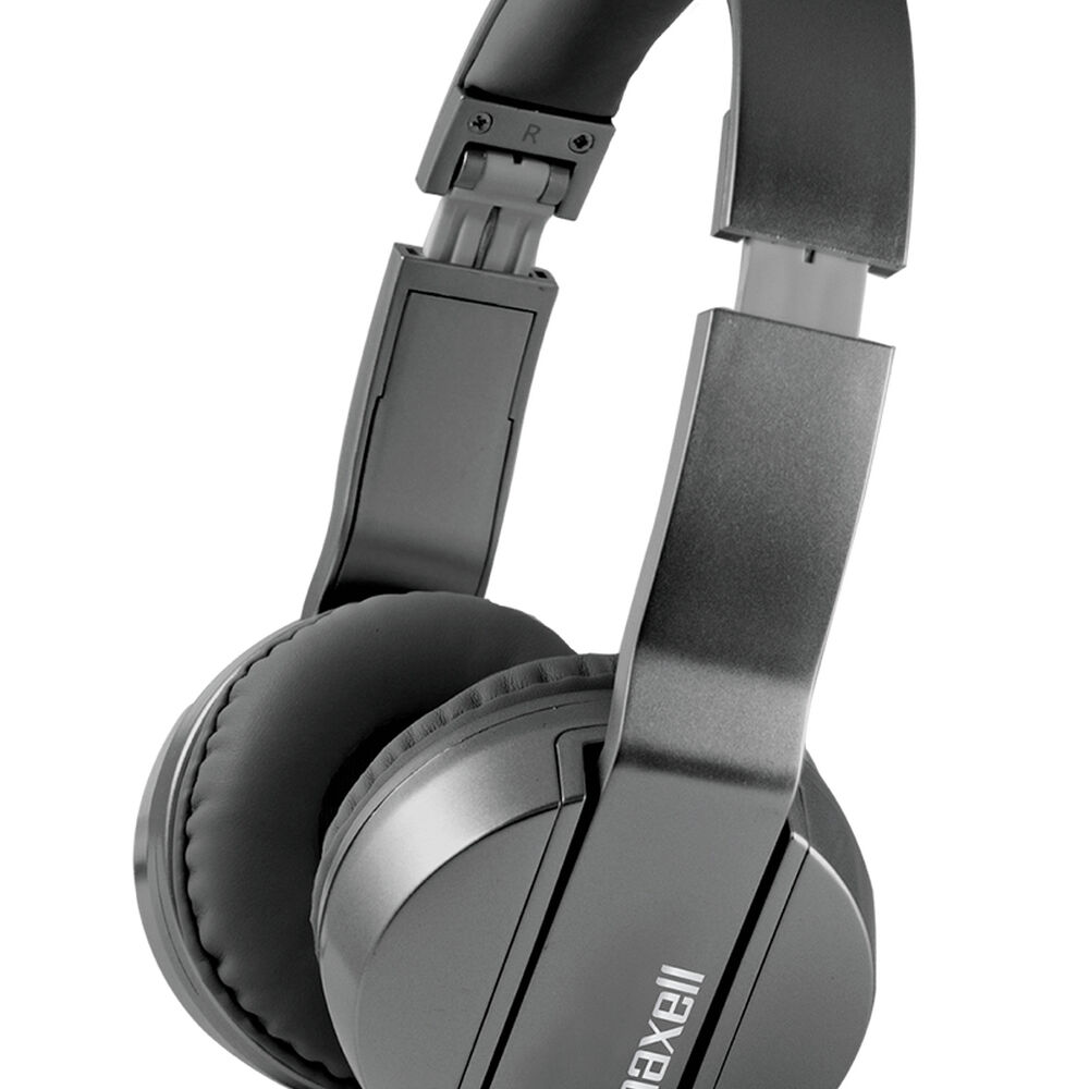 Audifonos Sms-10 Maxell Metalz Headphone Trrs 3.5m Ajustable image number 1.0