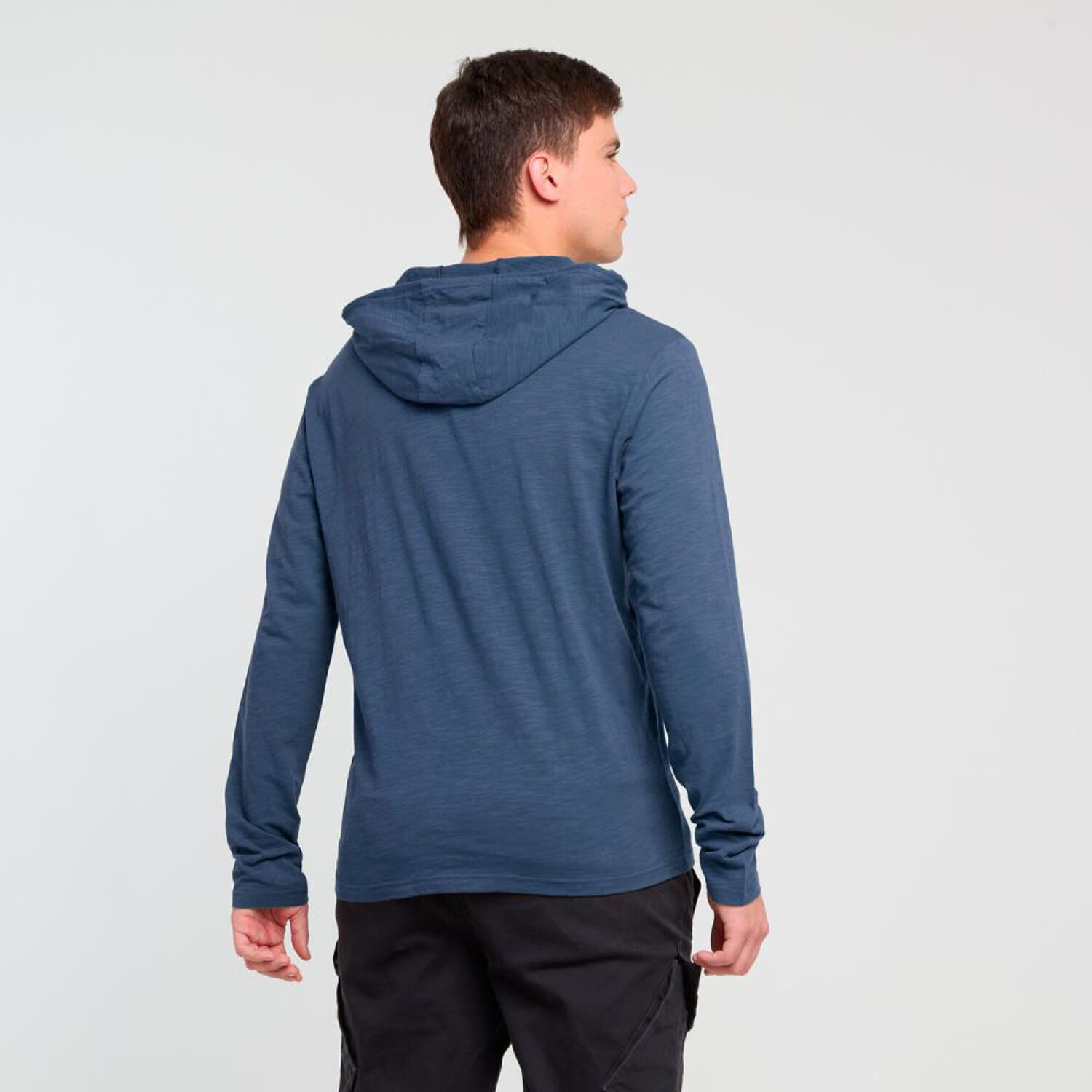Polera Lisa Slim Manga Larga Cuello Alto Hombre Ocean Pacific image number 1.0