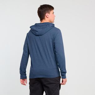 Polera Lisa Slim Manga Larga Cuello Alto Hombre Ocean Pacific