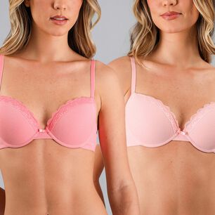 Pack 2x Sosten Perfect Balconet Flores Mujer 25494-248