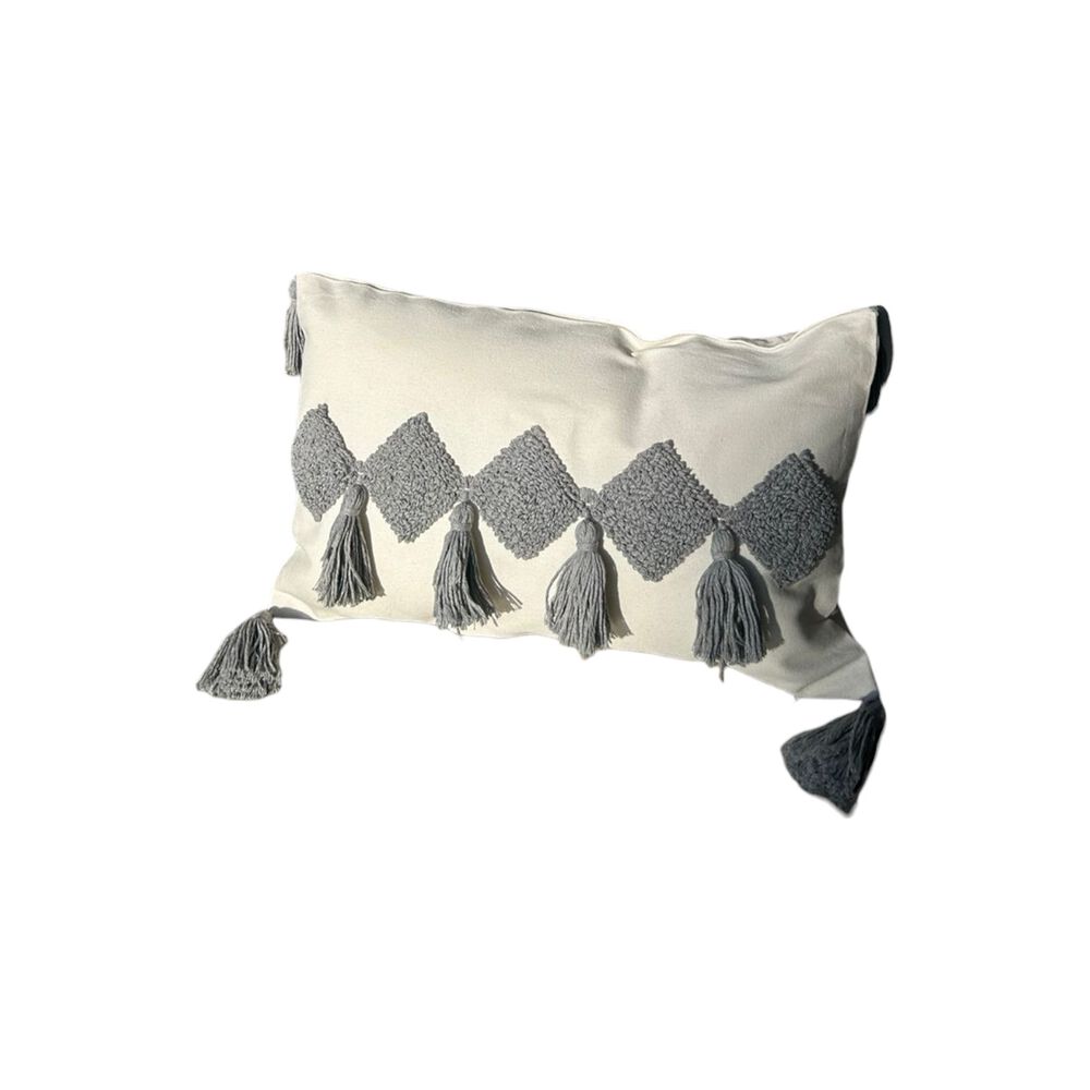 Pack De Fundas De Cojin Decorativa Dise&ntilde;o Boho 30x50 Cm Md15 image number 0.0