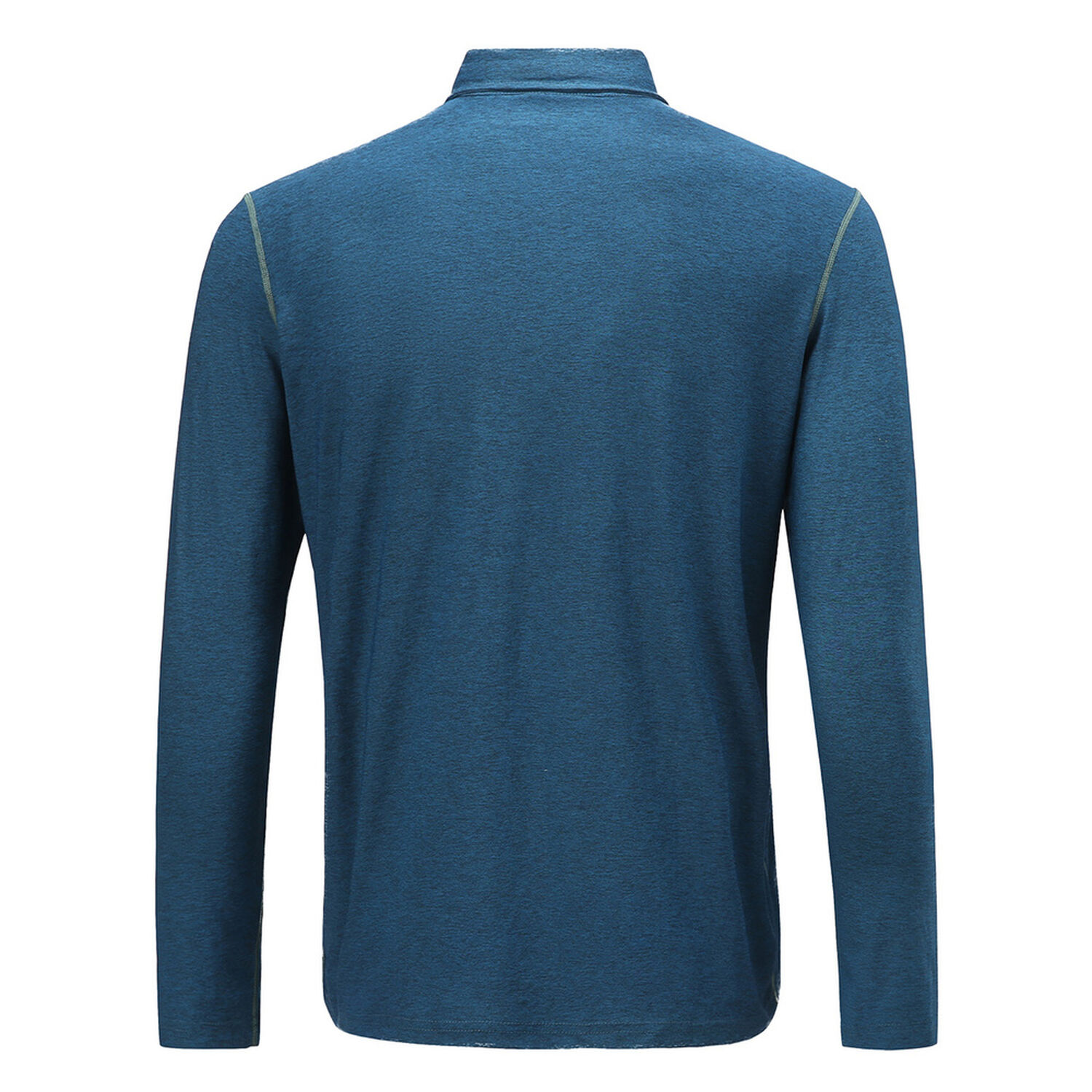 Polera Dry Fit Manga Larga Con Cuello Pale Hombre image number 2.0