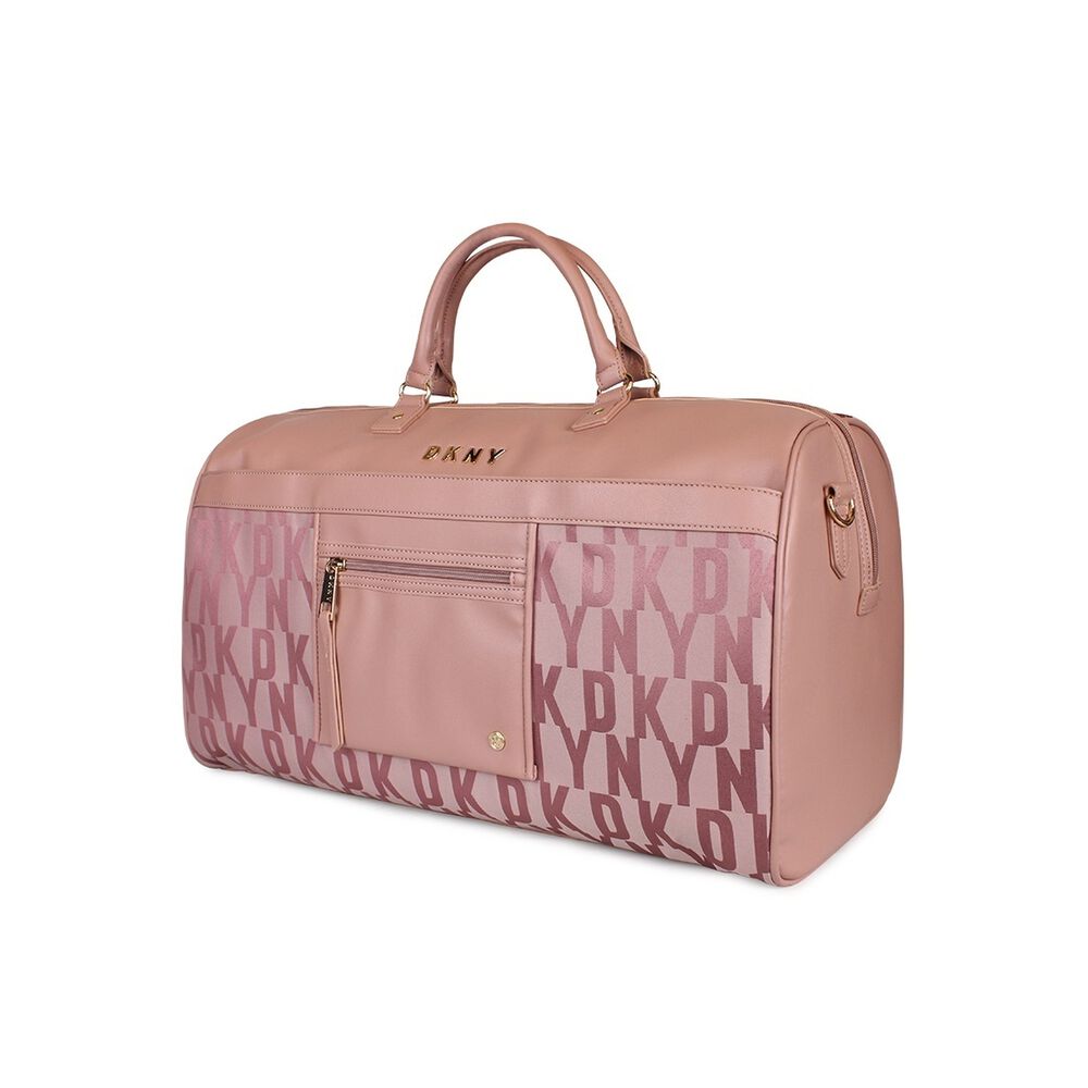 Bolso Iconic Pink Donna Karan Dkny image number 7.0
