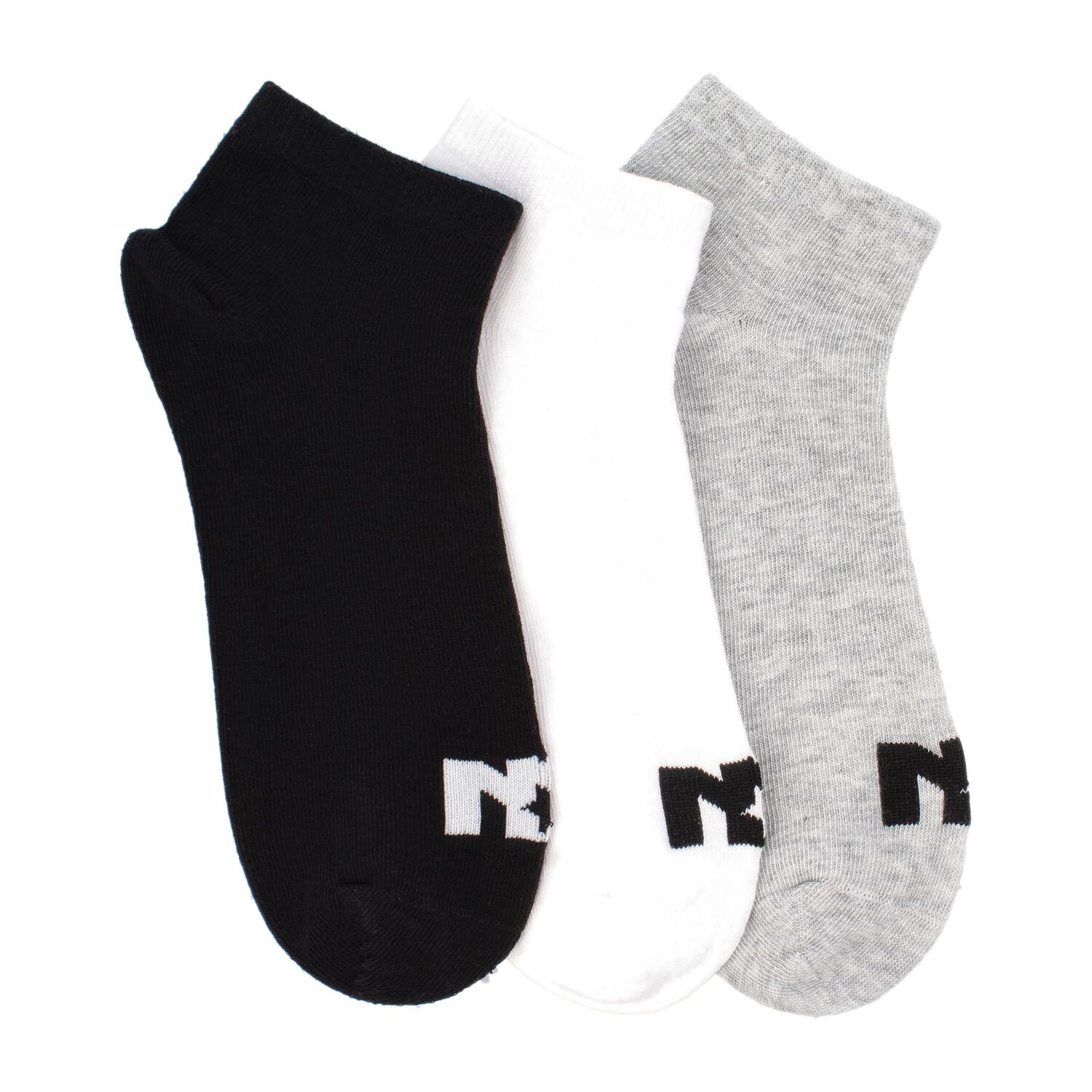 Calcetines Hombre North Star Ciro Plata/blanco/negro image number 1.0