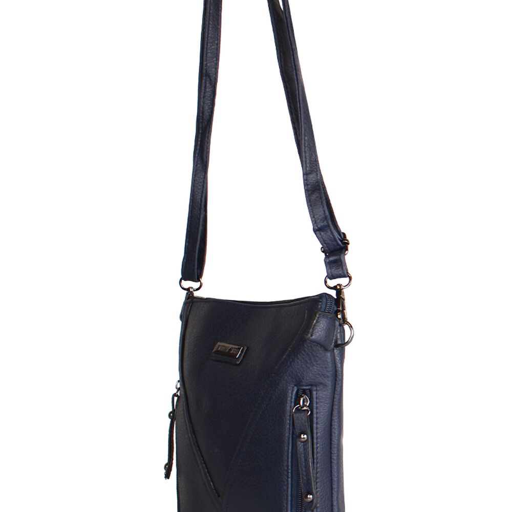Cartera Bandolera Pascal Azul Anabella Sachi image number 1.0