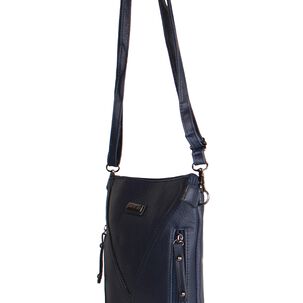 Cartera Bandolera Pascal Azul Anabella Sachi