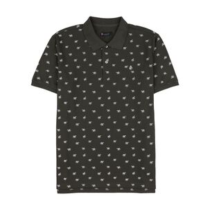 Polera Manga Corta Cuello Piqué Hombre Herald