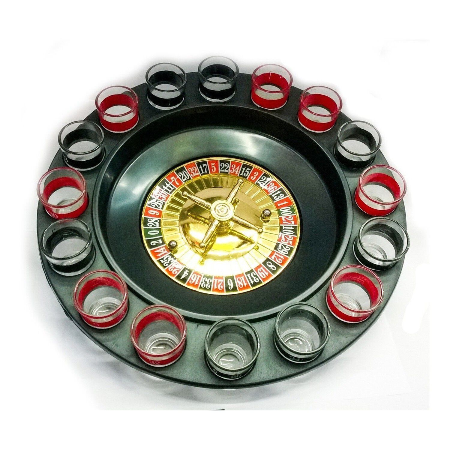 Ruleta De Shots Para Fiestas Juego De Casino Divertido image number 1.0