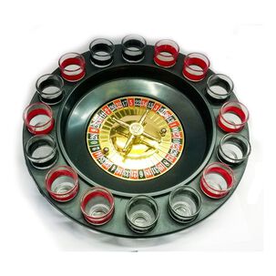 Ruleta De Shots Para Fiestas Juego De Casino Divertido