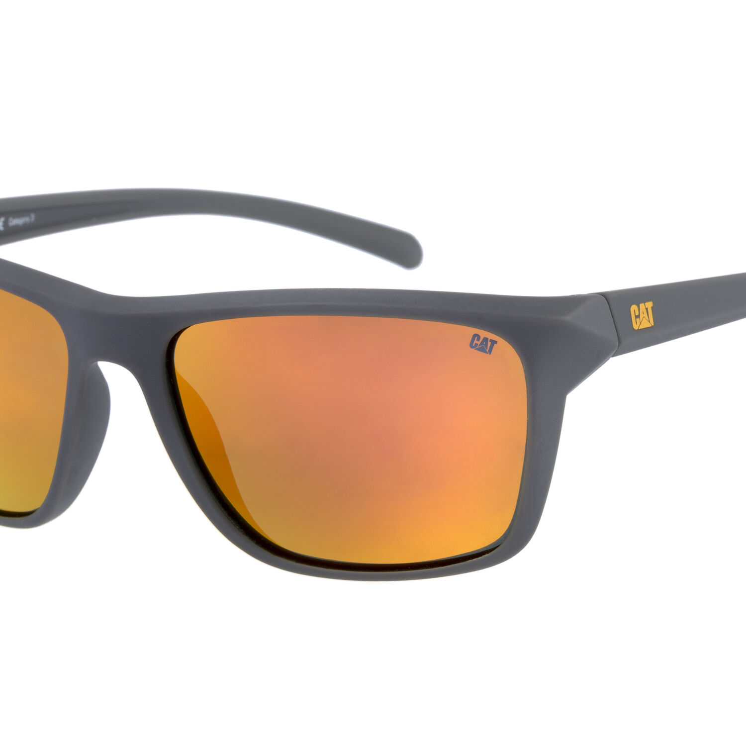 Lentes De Sol Polarizados Cat Cts-8012-108p Gris image number 0.0