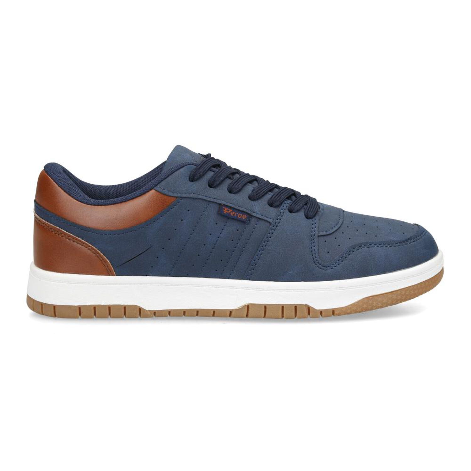 Zapatilla Urbana Hombre Peroe Navy image number 2.0