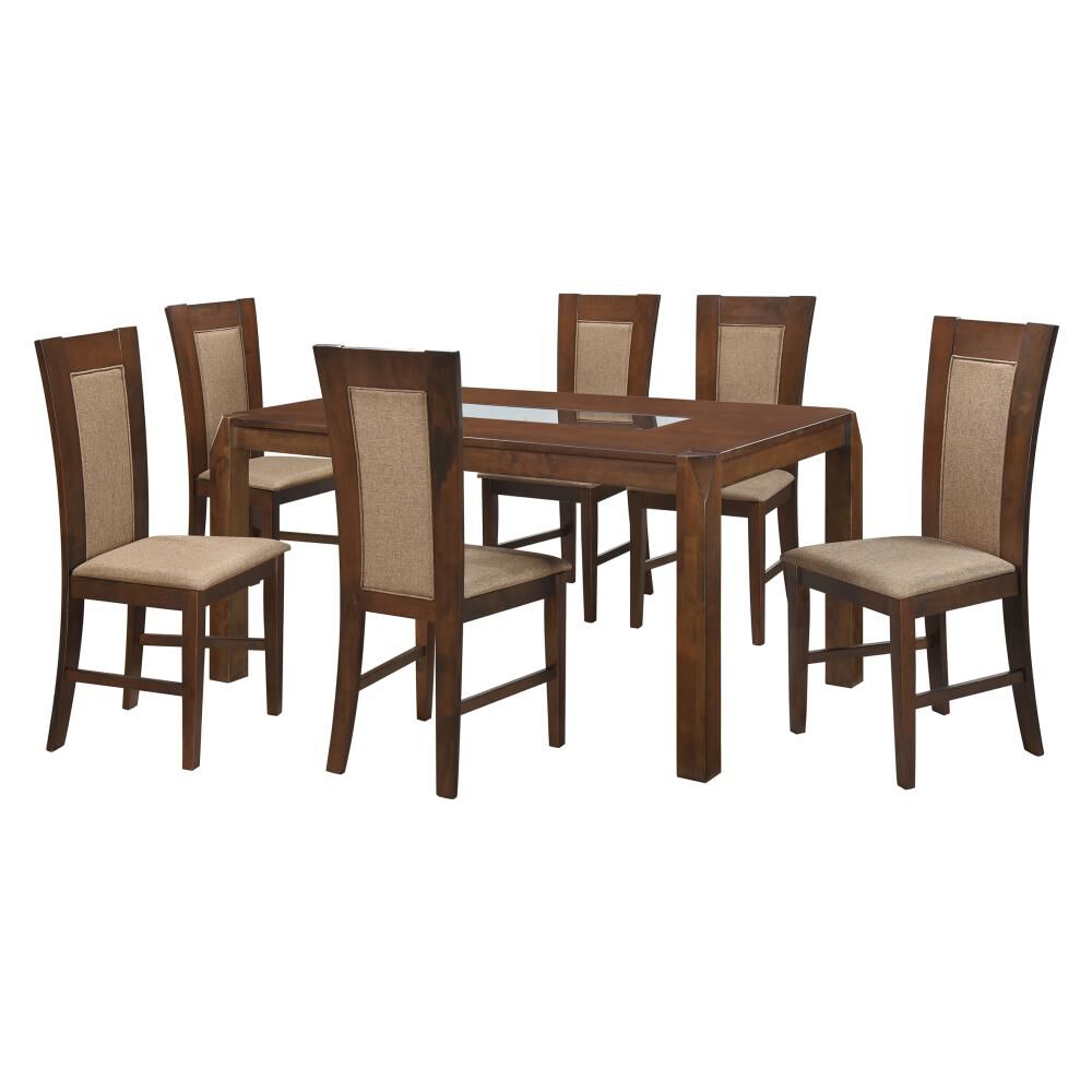 Juego De Comedor Zoy Home Bali / 6 Sillas image number 0.0