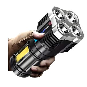 Linterna Led 500 L&uacute;menes Usb Recargable Resistente - Ps