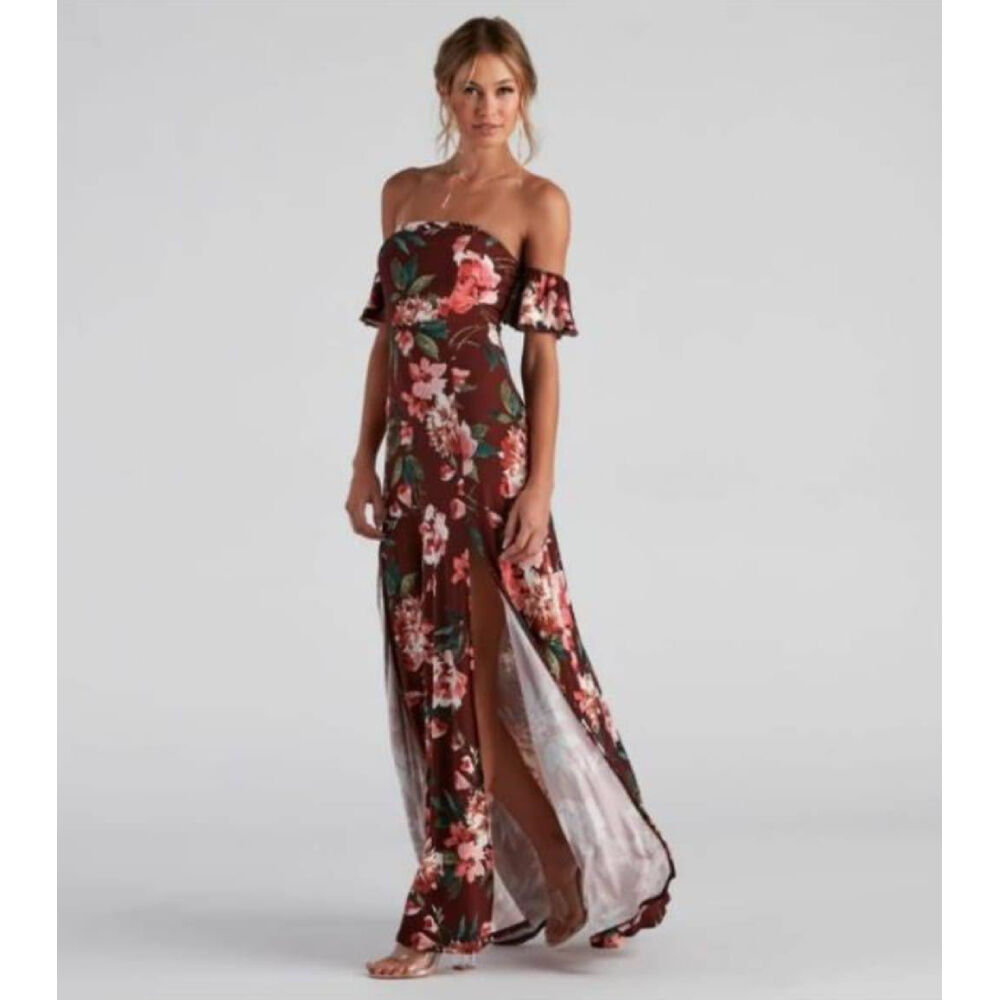 Vestido Emma Floreado image number 1.0