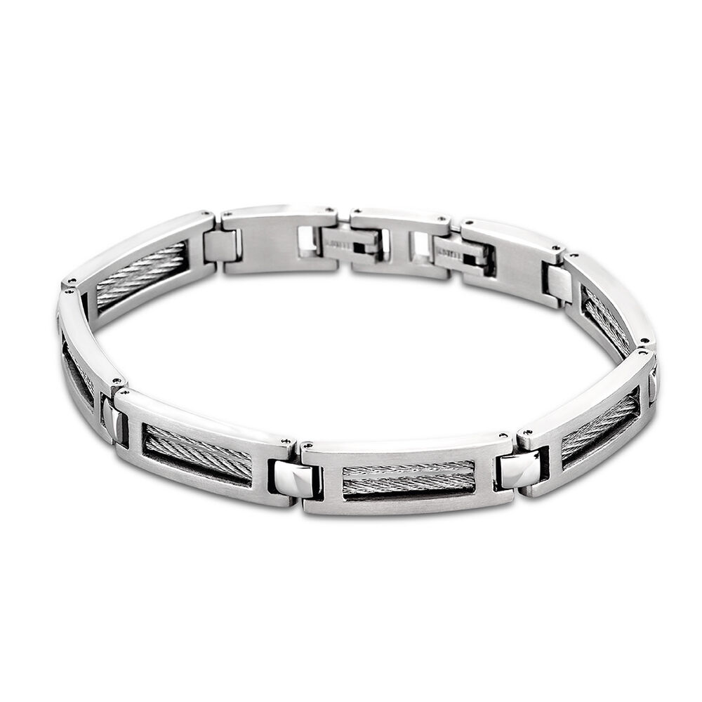 Pulsera Ls1507-2/1 Lotus Style Hombre Men In Black image number 0.0