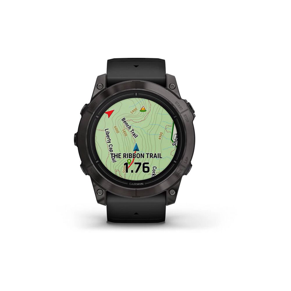 Smartwatch Epix Pro (g2) Sapph 51mm Crbn Gray Dlc image number 2.0