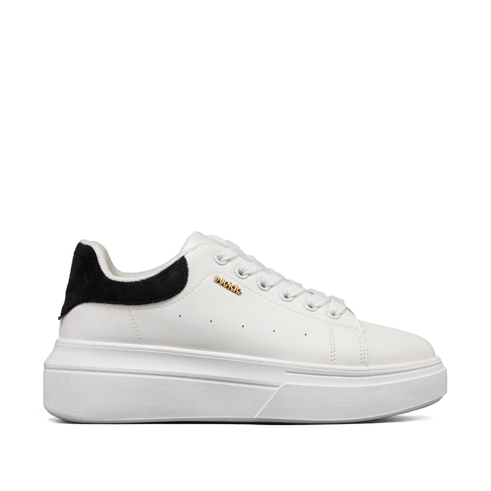 Zapatilla Urbana Plataforma Confort Mujer Weide Lt211 image number 0.0