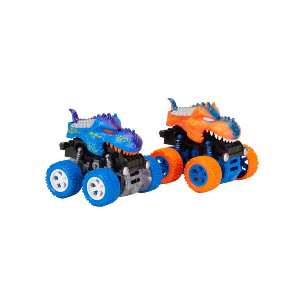 Vehiculo Friccion Ebx 4x4 Swing Dino 2pack image number 4.0